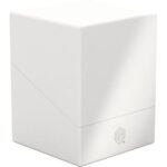 Ultimate Guard Boulder Deck Case 100+ Solid White