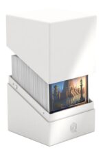 Ultimate Guard Boulder Deck Case 100+ Solid White - Image 3