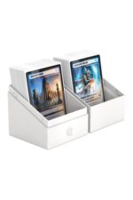 Ultimate Guard Boulder Deck Case 100+ Solid White - Image 2