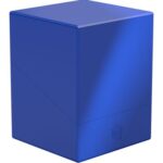 Ultimate Guard Boulder Deck Case 100+ Solid Blue