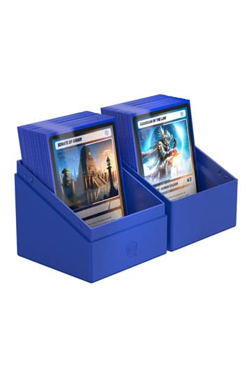 Premium Trading Card Game Deck Storage Box with 5 Deck Box, 1 Playmat, 10  Dividers, Holds 800+ Cards, Tcg/Mtg Deck Box/YugiOh Deck Box/Pokemon Deck