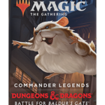 MTG - Commander Legends Baldur's Gate Set Booster  - EN