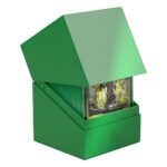 Ultimate Guard Boulder Deck Case 100+ Solid Green - Image 3
