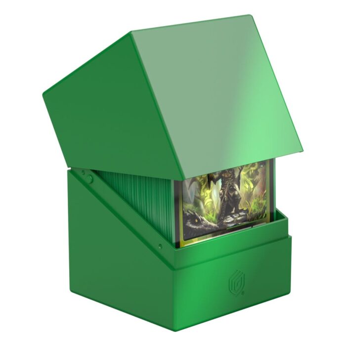 Ultimate Guard Boulder Deck Case 100+ Solid Green - Image 3