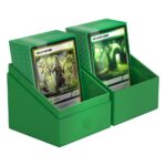 Ultimate Guard Boulder Deck Case 100+ Solid Green - Image 2