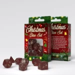 Christmas Dice Set Reindeer - Image 3