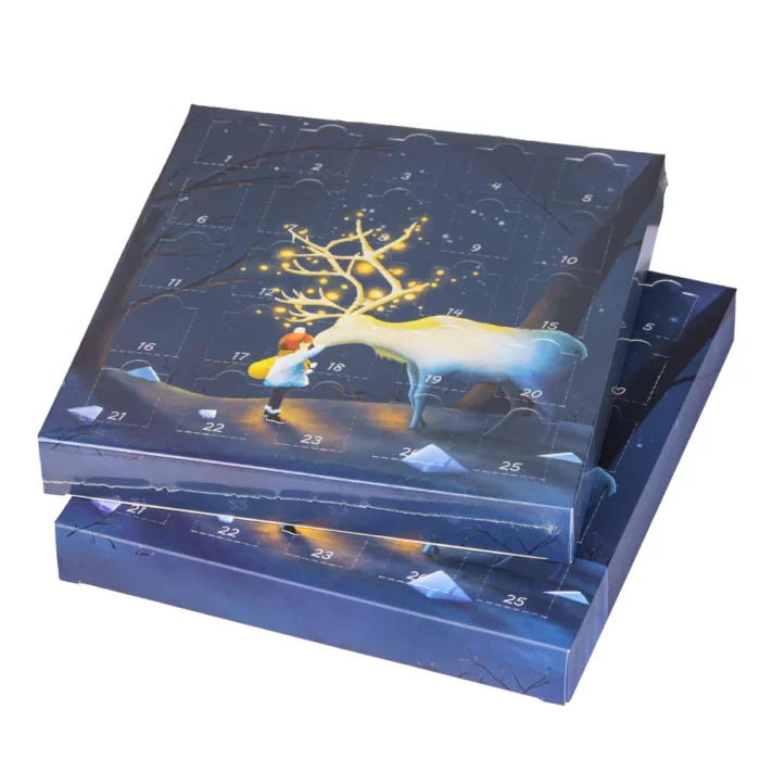 Advent Calendar 2023 (3x set, 4x single cubes incl. Mystery Sharp-Edge) - Image 2