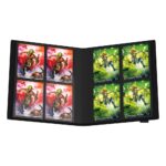 Ultimate Guard Flexxfolio 160 - 8-Pocket Black