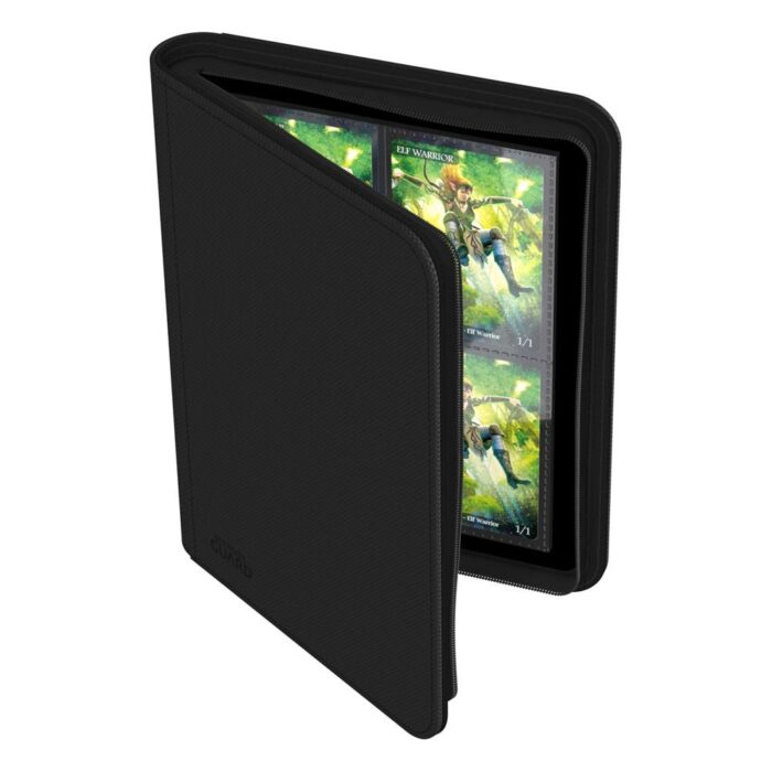 Ultimate Guard Zipfolio 160 - 8-Pocket XenoSkin Black - Image 2