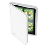 Ultimate Guard Zipfolio 160 - 8-Pocket XenoSkin White - Image 2