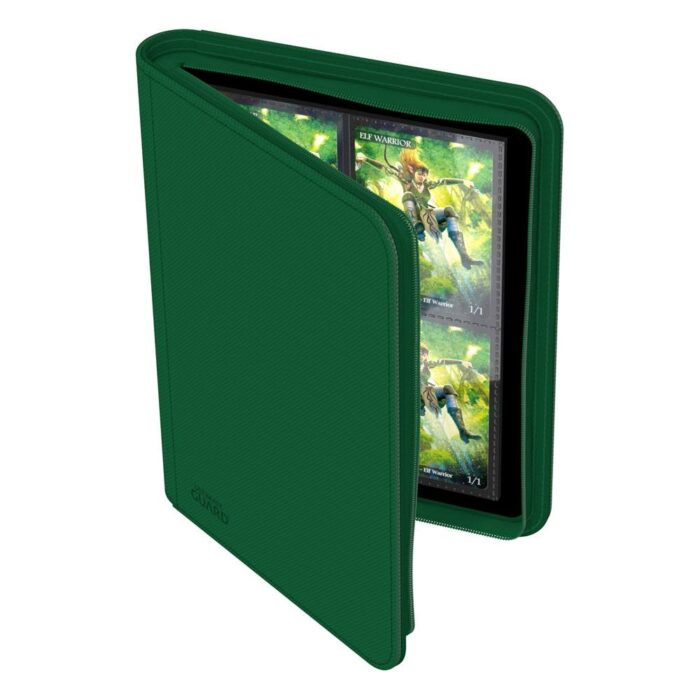 Ultimate Guard Zipfolio 160 - 8-Pocket XenoSkin Green - Image 2