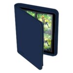 Ultimate Guard Zipfolio 160 - 8-Pocket XenoSkin Blue - Image 2