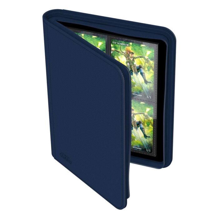Ultimate Guard Zipfolio 160 - 8-Pocket XenoSkin Blue - Image 2