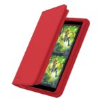 Ultimate Guard Zipfolio 160 - 8-Pocket XenoSkin Red - Image 2