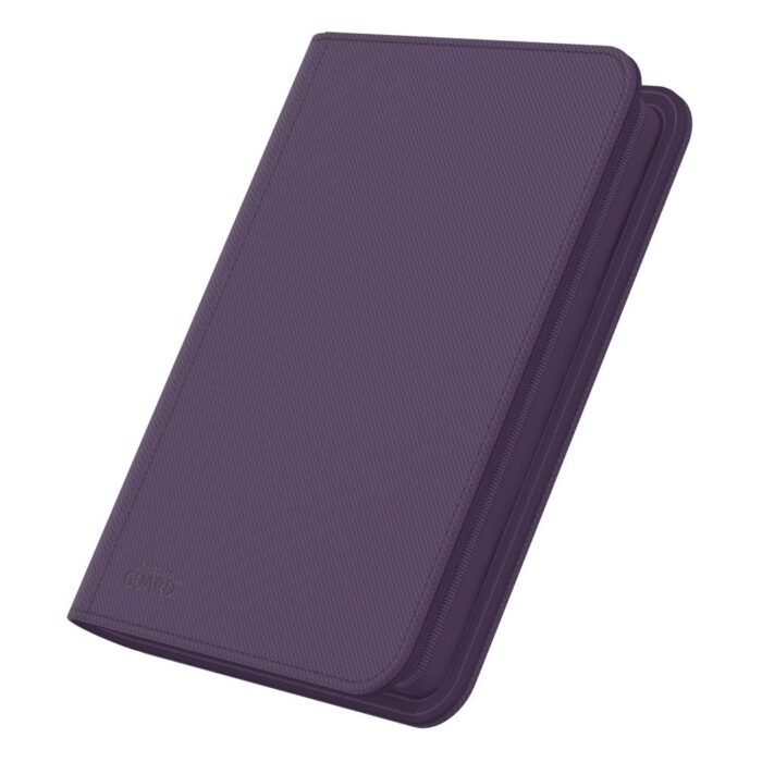 Ultimate Guard Zipfolio 160 - 8-Pocket XenoSkin Purple – Bild 2