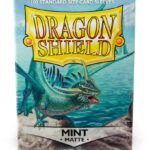 Dragon Shield Standard Sleeves - Matte Mint (100 Sleeves)