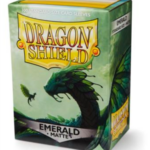 Dragon Shield Matte Sleeves - Emerald (100 Sleeves)