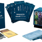 Magic: The Gathering Ravnica: Cluedo Edition - 2-4 Player Murder Mystery Card Game (Includes 8 Ready-to-Play Boosters, 21 Evidence Cards, 1 Foil Shock Land, and Detective Game Accessories)
