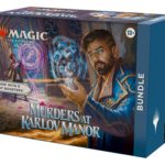 Magic: The Gathering Murders at Karlov Manor Bundle - 9 Play Boosters, 30 Land cards + Exclusive Accessories