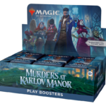 Magic: The Gathering Murders at Karlov Manor Play Booster Box - 36 Packs (504 Magic Cards)