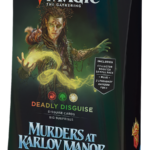 Magic: The Gathering Murders at Karlov Manor Commander Deck - Deadly Disguise (100-Card Deck, 2-Card Collector Booster Sample Pack + Accessories)