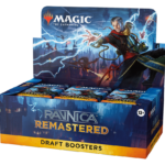 Magic: The Gathering Ravnica Remastered Draft Booster Box - 36 Packs (540 Cards)