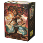 Flesh & Blood Matte Art Sleeves - Kassai (100 Sleeves)