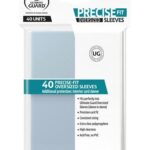 Ultimate Guard Precise-Fit Sleeves Oversized Transparent (40)