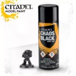 Chaos Black Spray 400ML