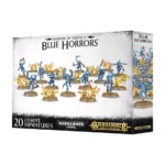 Blue Horrors and Brimstone Horrors of Tzeentch