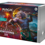 Magic: The Gathering Modern Horizons 3 Bundle - 9 Play Boosters, 30 Land cards + Exclusive Accessories