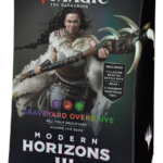 Magic: The Gathering Modern Horizons 3 Commander Deck - Graveyard Overdrive (100-Card Deck, 2-Card Collector Booster Sample Pack + Accessories)