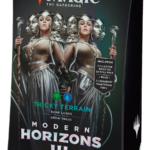 Magic: The Gathering Modern Horizons 3 Commander Deck - Tricky Terrain (100-Card Deck, 2-Card Collector Booster Sample Pack + Accessories)
