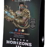Magic: The Gathering Modern Horizons 3 Commander Deck - Creative Energy (100-Card Deck, 2-Card Collector Booster Sample Pack + Accessories)