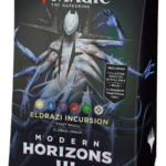 Magic: The Gathering Modern Horizons 3 Commander Deck – Eldrazi Incursion (100-Card Deck, 2-Card Collector Booster Sample Pack + Accessories)