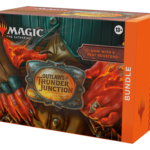 Magic: The Gathering : Outlaws of Thunder Junction Bundle - 9 Play Boosters, 30 Land cards + Exclusive Accessories