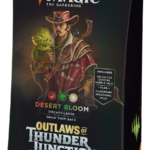 Magic: The Gathering Outlaws of Thunder Junction Commander Deck - Desert Bloom (100-Card Deck, 2-Card Collector Booster Sample Pack + Accessories)