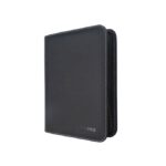 UP - 4-Pocket Toploader Zippered Premium PRO-Binder