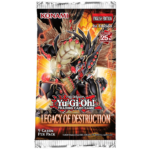 Yu-Gi-Oh! – Legacy of Destruction – Booster 1st Edition