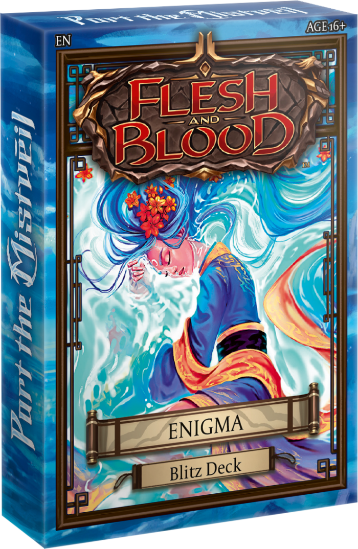 FLESH & BLOOD TCG - PART THE MISTVEIL BLITZ DECK COLLECTION - EN - Image 4