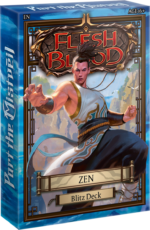 FLESH & BLOOD TCG - PART THE MISTVEIL BLITZ DECK COLLECTION - EN - Image 2