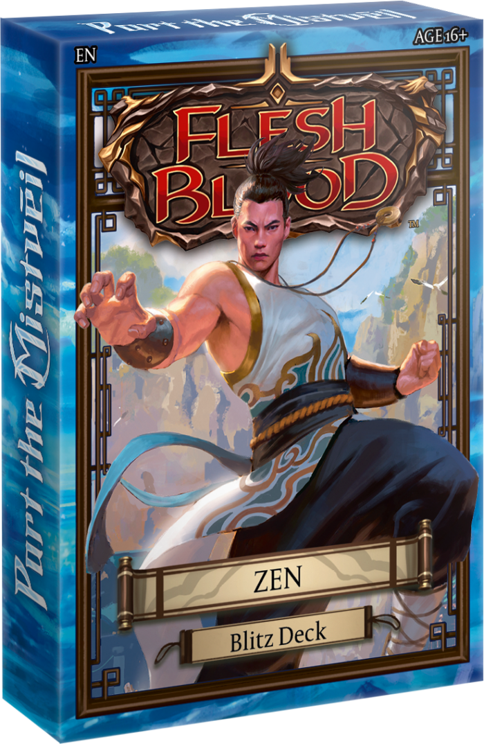 FLESH & BLOOD TCG - PART THE MISTVEIL BLITZ DECK COLLECTION - EN - Image 2