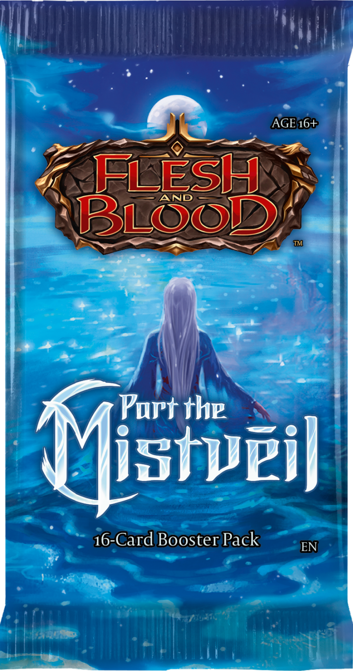 FLESH & BLOOD TCG - PART THE MISTVEIL BLITZ DECK COLLECTION - EN - Image 6