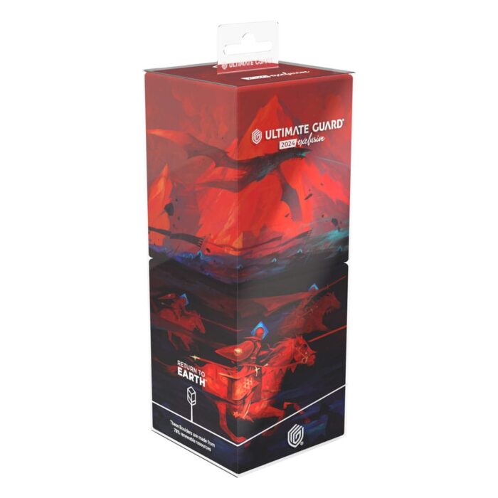 Ultimate Guard RTE Boulder 100+ 2024 Exclusive Duo-Pack - Dominik Mayer: Crowned With Fire - Image 2