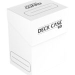 Ultimate Guard Deck Case 80+ Standard Size White