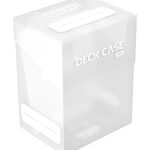 Ultimate Guard Deck Case 80+ Standard Size Transparent