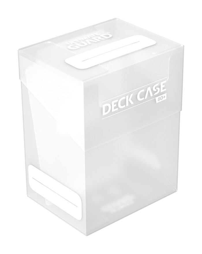 Ultimate Guard Deck Case 80+ Standard Size Transparent - Image 2