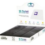 Ultimate Guard 18-Pocket Pages Side-Loading Black (50)