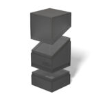 Ultimate Guard Boulder´n´Tray 100+ Onyx - Image 3