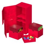 Ultimate Guard Twin Flip`n`Tray 266+ Xenoskin Red - Image 2